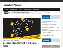 Tablet Screenshot of fairfaxnews.com